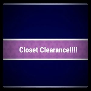 Closet Clearance